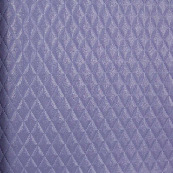 Sample Lavender Quilted Harlequin Wallpaper By Julian Scott Designs
