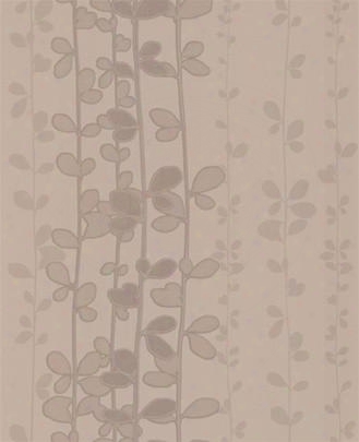 Sample Liberty Wallpaper In Mocha B Ygraham And Brown