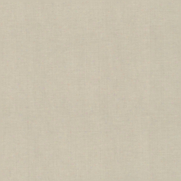 Sample Linen Texture Wallpaper In Beige Design By York Wallcoverings