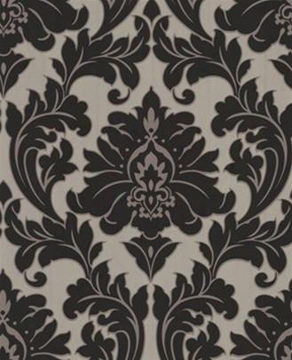 Sample Majestic Wallpaper In Black And Gold Wallpaper By Graham And Brow N