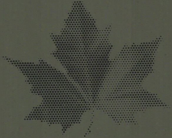 Sample Maple Leaf Wallpaper In Dark Green Design By Bd Wall