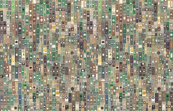 Sample Microscopic Slides Wallpaper Design By Mr. And Mrs. Vintage For Nlxl Lab