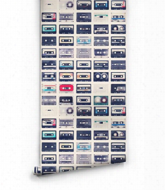 Sample Mixed Tapes Wallpaper Design By Milton & King
