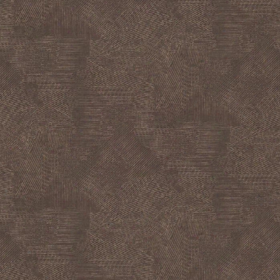 Sample Moonstone Wallpaper In Chocolate And Copper From The Surface Collection By Graham & Brown
