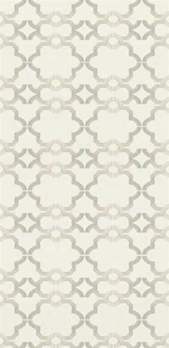 Sample Of Acorn Gate Wallpaper In Ivory - Kreme