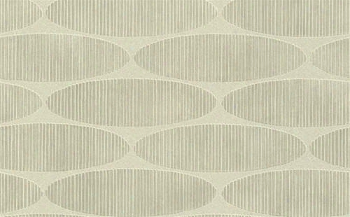 Sample Of Ogee Geometric Wallpaper From The Urban Style Collection - Seabrook Designs
