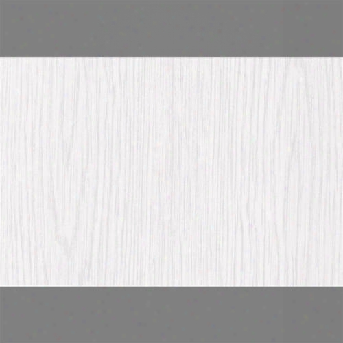 Sample Whitewood Satin Self-adhesive Wood Grain Contact Wallpaper By Burke Decor