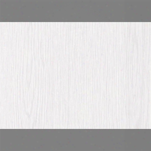 Sample Whitewood Self-adhesive Wood Grain Contact Wallpaper By Burke Decor