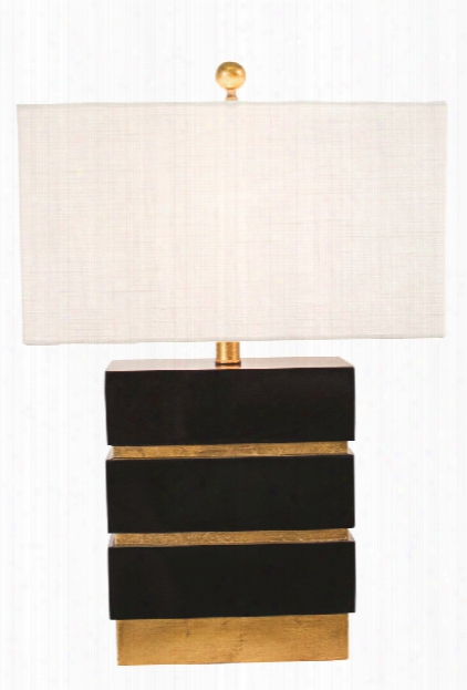 San Simeon Table Lamp In Gloss Black Design By Couture Lamps