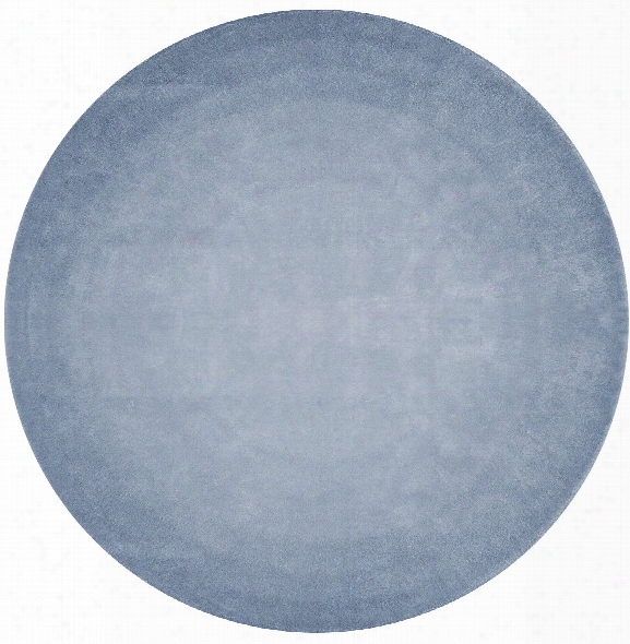 San Ysidro Fade Out Hand Tufted Rug In Blue Design By Second Studio