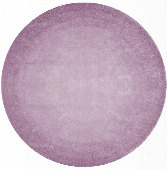 San Ysidro Fade Out Hand Tufted Rug In Purple Design By Second Studio