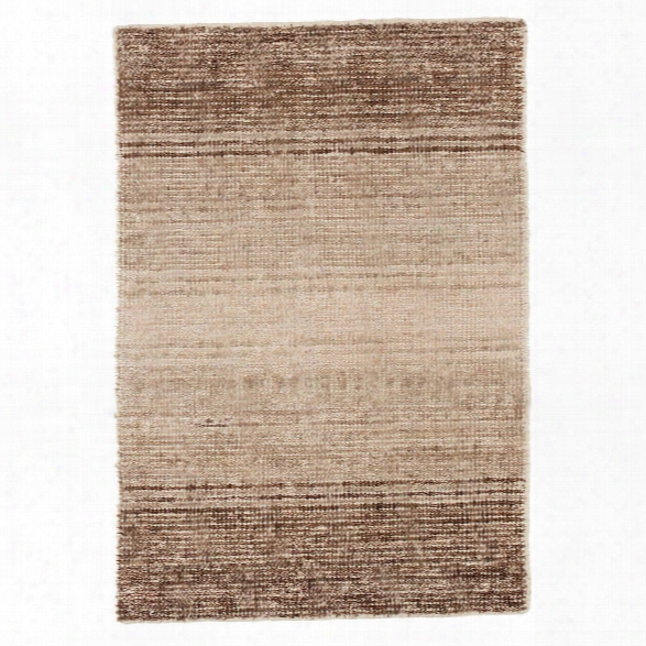 Sand Moon Cotton/viscose Woven Rug Design By Dash & Albert