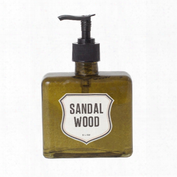 Sandalwood Liquid Soap Design By Izola