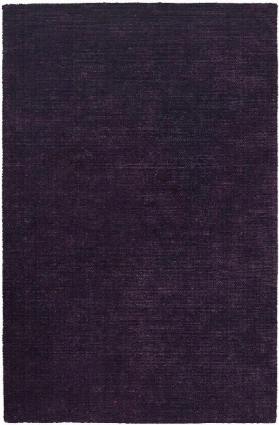 Sara Collection Hand-woven Area Rug In Purple Design By Chandra Rugs