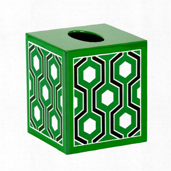 Sasoon Tissue Box In Green Design By Bungalow 5