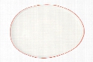 Abbesses Platter in Red in Various Sizes design by Canvas