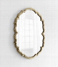 Banning Mirror design by Cyan Design