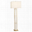 Barcelona Floor Lamp in White design by Jonathan Adler