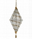 Basilica Pendant design by Currey & Company