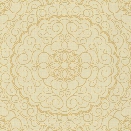 Sample Karma Wallpaper in Beige design by Candice Olson for York Wallcoverings