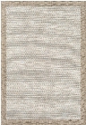 Santa Cruz Outdoor Rug in Sky Blue & White design by Surya