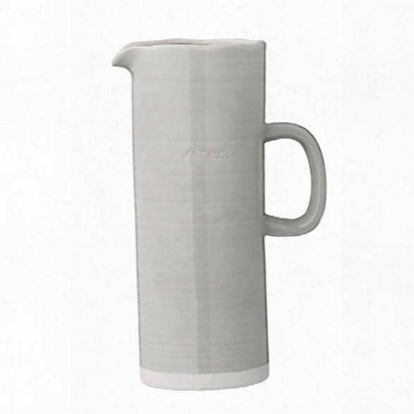 Water" Embossed Water Pitcher Design By Bd Edition