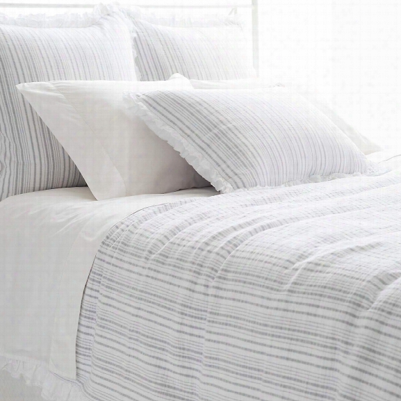 Cintia Grey Matelass Bedding Design By Pine Cone Hill