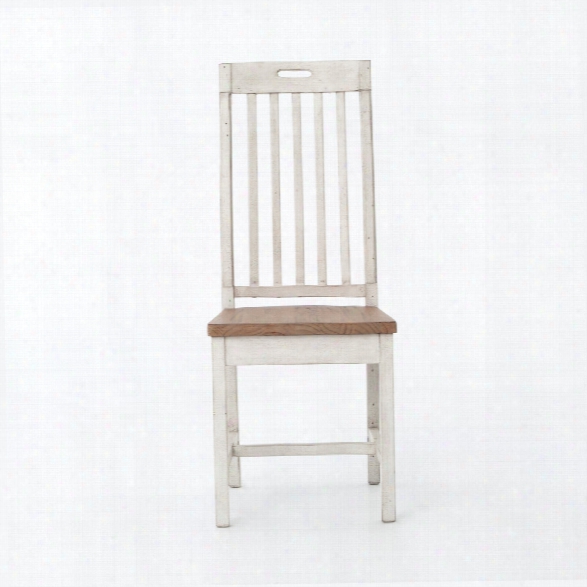 Cintra Dining Chair In Limestone White