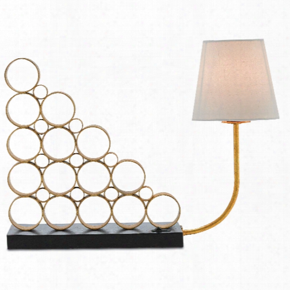 Circlet Bookcase Lamp Design By Currey & Company