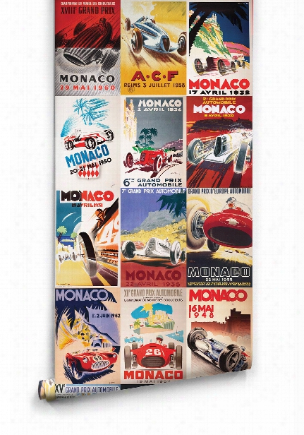 Circuit De Monaco Wallpaper From The Erstwhile Accumulation By Milton & King