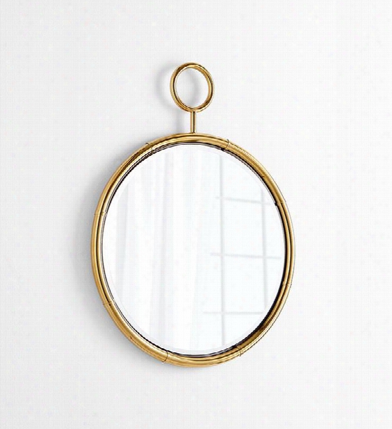 Circular Mirror Design By Cyan Design