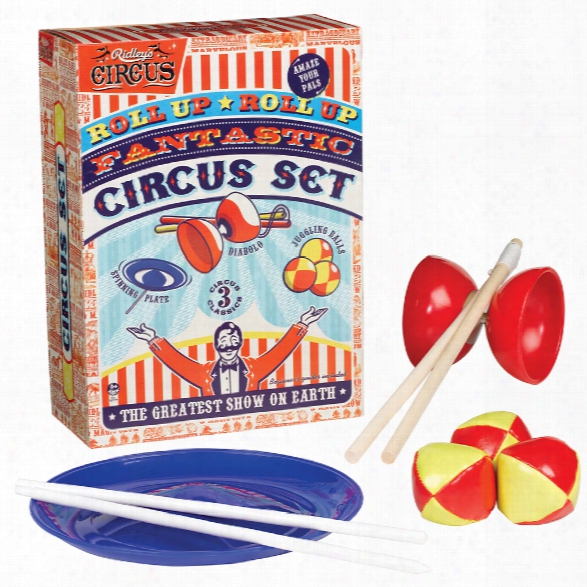 Circus Set Design By Wild & Wolf