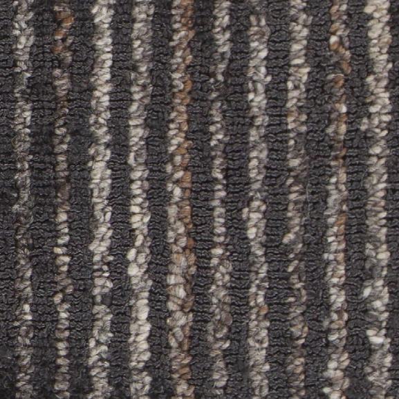 Citizen Collection Hand-woven Area Rug In Charcoal Design By Chandra Rugs