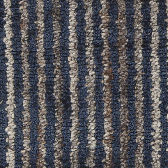 Citizen Collection Hand-woven Area Rug In Denim Design By Chandra Rugs