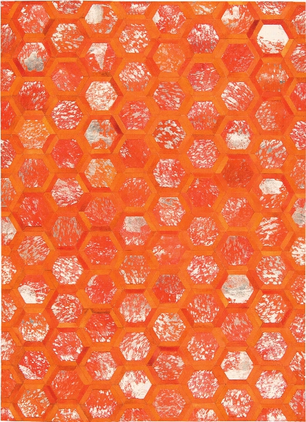 City Chic Rug In Tangerine Design By Nourison