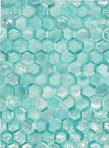 City Chic Rug In Turquoise Design By Nourison