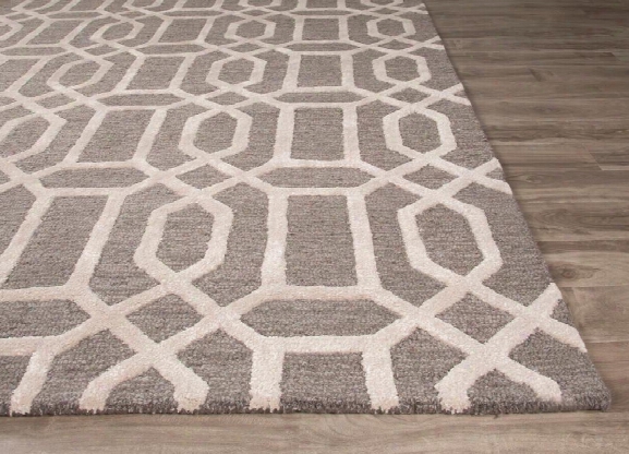 City Rug In Drizzle & Whisper White Design By Jaipur