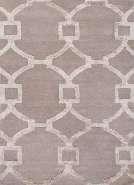 City Rug In Flint Grey & Grey Violet Design By Jaiur