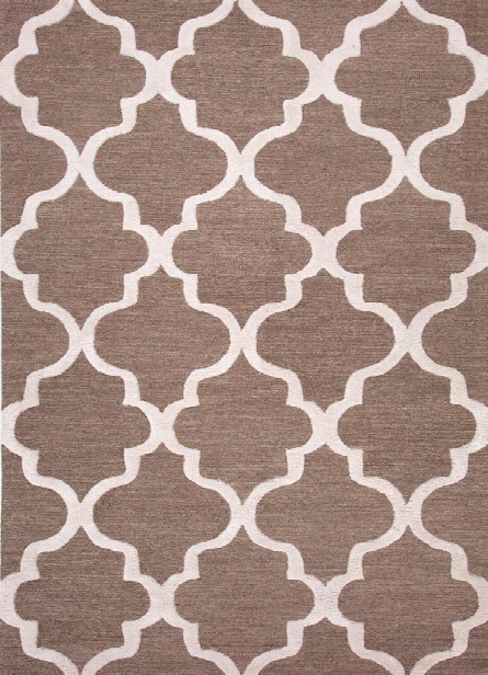 City Rug In Shitake & Light Gray Design By Jaipur