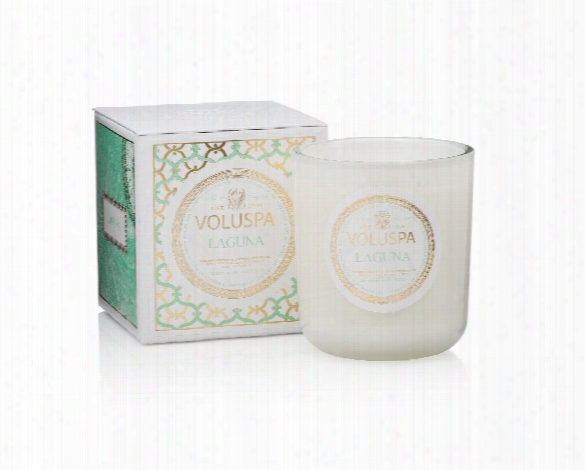 Classic Maison Candle In Laguna Design By Voluspa