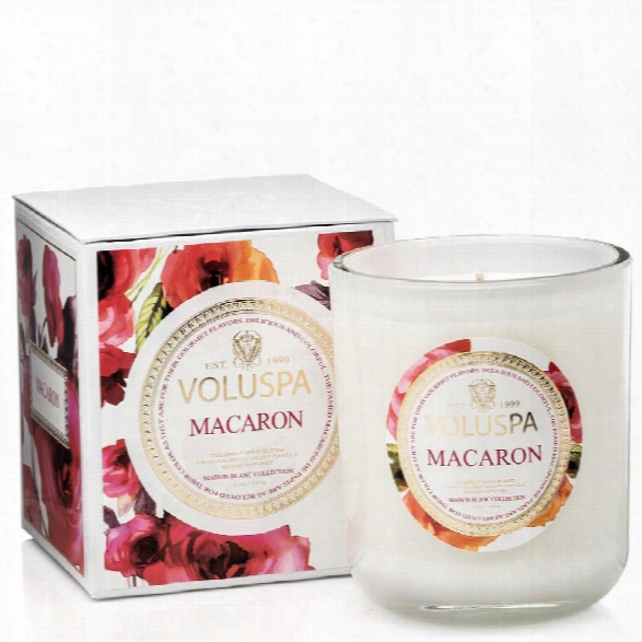 Classic Maison Candle In Macaron Design By Voluspa