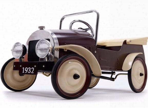 Classiic Pedal Car Country In Brown Design By Bd