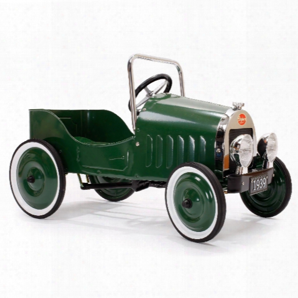 Classic Pedal Car In Various Colors Design By Bd