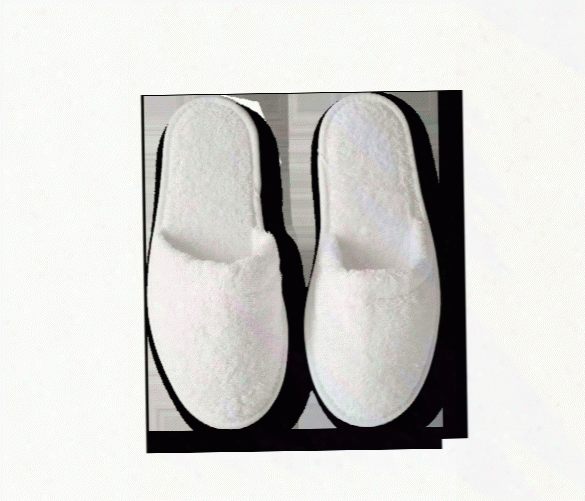 Classic Spa Slippers Design By Turkish Towel Company