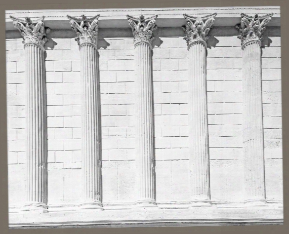 Classical Columns Wall Art Contrivance By Lillian August