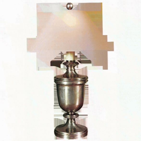 Classical Urn Form Medium Table Lamp In Various Finishes & Shades Design By E. F. Chapman