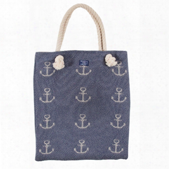 Clearwater Cotton Tote Design By Faribault