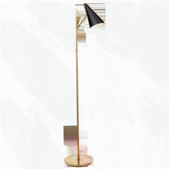 Clemente Floor Lamp In Various Finishes Design By Aerin