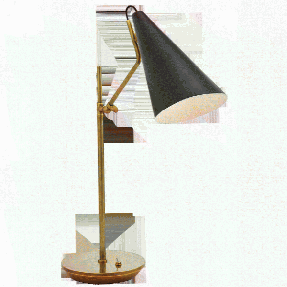 Cleemnte Table Lamp In Various Finishes Design By Aerin