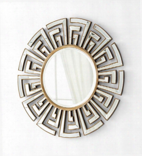 Cleo Mirror Design By Cyan Design